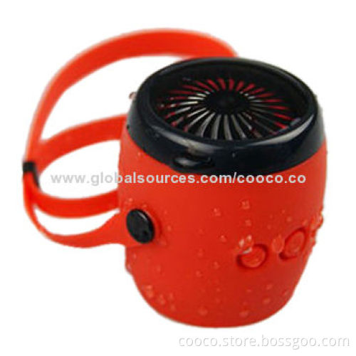 Mini Waterproof Speaker with Used in Any Condition